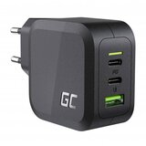 Green cell CHARGC08 polnilec za mobilno napravo Univerzalno Črna AC Hitro polnjenje Notranji | Shoptok.si