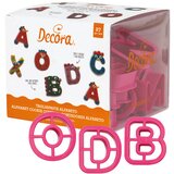 Decora modle za kolače abeceda
