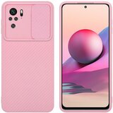 Cadorabo Ohišje, združljiv z Xiaomi v Bonbon Pink - Zaščitni pokrov, narejen iz fleksibilnega silikona TPU in z zaščito pred kamero, (20595618) | Shoptok.si