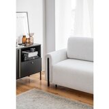 ELTAP Siva sklopiva/s prostorom za odlaganje sofa od bouclé tkanine 244 cm Arcadova – | shoptok.hr