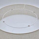  stropna svetiljka sirja double 4xE27/15W/230V prečnik 45 cm krem boje | Eponuda.com