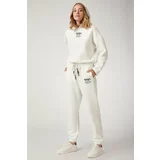Happiness İstanbul Sweatsuit - White - Regular fit