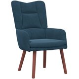  Fotelja Plava 63 x 67 x 94 cm Baršun | shoptok.hr