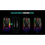 Connect IT CMO-3591-BK - LED RGB žični gejmerski miš 500-7200 DPI crna | Eponuda.com