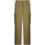 Minimum Hlače cargo HUXLEY PANTS Kostanjeva Cene