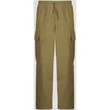 HUXLEY PANTS Smeđa