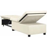  Krevet na razvlačenje Krema 194 x 67 x 82 cm Baršun | shoptok.hr