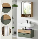 MID.YOU KOPALNICA zelena, barve hrasta | Shoptok.si
