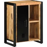 vidaXL Komoda 55x35x70 cm trden robusten mangov les in kovina | Shoptok.si