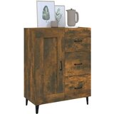  Komoda boja dimljenog hrasta 69 5x34x90 cm konstruirano drvo | shoptok.hr