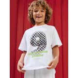 Sinsay Pamučna majica s printom 9 | shoptok.hr