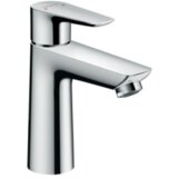 Hansgrohe enoročna armatura za umivalnik TALIS E 110 z zgornjim delom sifona - krom (71710000) | Shoptok.si