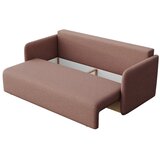 Rodier Ružičasta sklopiva sofa 220 cm Chaum – | shoptok.hr