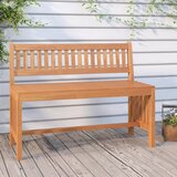  Vrtna klupa 110 cm od masivnog drva eukaliptusa | Eponuda.com
