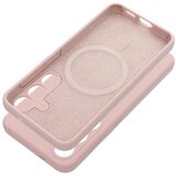  Futrola SILICONE 2mm za SAMSUNG S25 Edge kompatibilna sa MagSafe puder roze | ePonuda.com