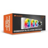 Cougar POSEIDON ELITE ARGB 360 White AiO Liquid Watercooling | Eponuda.com