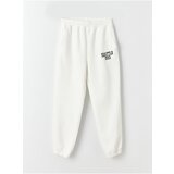 LC Waikiki Women's Joggers Sweatpants with an Elastic Printed Waist Cene