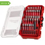 Milwaukee 38-delni set vijačnih nastavkov Shockwave Impact Duty | Shoptok.si