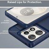 Techsuit Carbon Silicone maska za Motorola Edge 50 Pro – crna | shoptok.hr