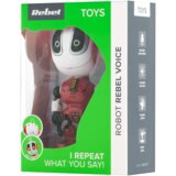  Interaktivni robot koji ponavlja riječi, svijetleće oči, crveni | shoptok.hr