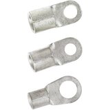 LAPP 63204055 prstenasta kabelska stopica Presjek (maks.)=1.50 mm² Otvor Ø=5.3 mm neizolirani metalna 100 St. Cijene
