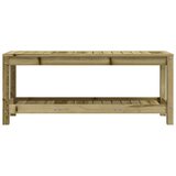  Vrtna klupa 108x35x45 cm od impregnirane borovine | shoptok.hr