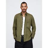 GAP Linen Shirt Classic Shirt - Men's | Shoptok.si