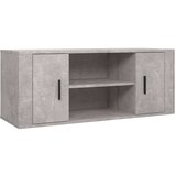 TV ormarić beton sivi 100 x 35 x 40 cm od konstruiranog drva | shoptok.hr