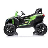 Buggy na akumulator STRONG A032 - dvosedežni - zeleni | Shoptok.si
