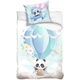 XXXL OTROŠKA POSTELJNINA PANDA 140/200 cm tkanina večbarvno | Shoptok.si