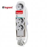 LG 694569 PRODUZNI BLOK 4X2P+E 5M (BELA/S.SIVA) | ePonuda.com