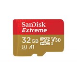 San Disk sdhc 32gb extreme micro 100mb/s v30 uhs-i u3+ sd adap. | ePonuda.com