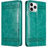 Cadorabo Ohišje, združljivo z Apple iPhone 11 PRO MAX v turkizna z okraski - Zaščitni ovitek z magnetnim zapiranjem, funkcijo stojala in režo za kartice, (20558485) | Shoptok.si