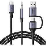 Ugreen CM772 USB-C NA 3,5 MM + USB-C/A ZVOČNA KARTICA ZA TELEFONE, (5000259841) Cene