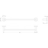 Copen Držač peškira CONCEPT TORO (C-12-03) | ePonuda.com