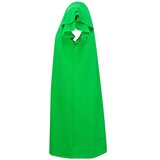 Pri Cotton simple dress with frills | shoptok.hr