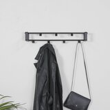 Spinder Design Črn kovinski stenski obešalnik Rex – | Shoptok.si