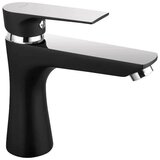  algeo square black/chrome armatura za umivalnik krom / black (črna) | Shoptok.si