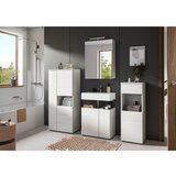 MID.YOU kopalnica vira, bela, osvetlitev, 4-Delna | Shoptok.si