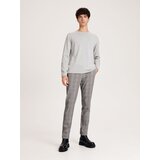 Reserved hlače chino slim - siva Cene