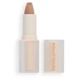 Revolution šminka - Lip Allure Soft Satin Lipstick - Lover Nude