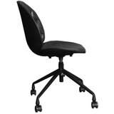  Uredska stolica DKD Home Decor 47 5 x 57 5 x 83 cm Tamno smeđi polipropilen | shoptok.hr
