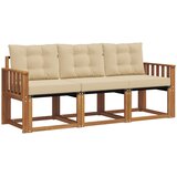  Set vanjskih sofa 3 kom. Prirodna i bež | shoptok.hr