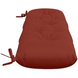  Jastučić za klupu VIANEN 100% poliester Crvena 110 x 30 x 12 cm | shoptok.hr