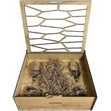KOVILJ Gift Box 2 čaše Grappa - model saće Cene