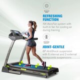 Capital Sports Infinity Track 6.0 Touch, tekalna steza, 5,5 KM, WiFi, 9" zaslon na dotik | Shoptok.si