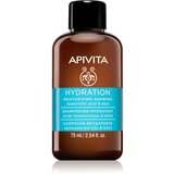 Apivita Hydratation Moisturizing vlažilni šampon za vse tipe las 75 ml Cene