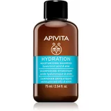 Apivita Hydratation Moisturizing vlažilni šampon za vse tipe las 75 ml