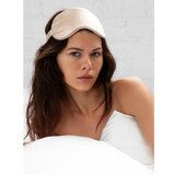 Slip Svjetlo smeđa svilena maska za spavanje Caramel – | shoptok.hr