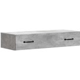Stolna Stenska stranska miza Betonsko siva 87,5 x 34,5 x 17 cm, (5000232312) Cene
